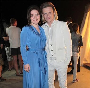 Дина Гарипова и Глеб Матвейчук.