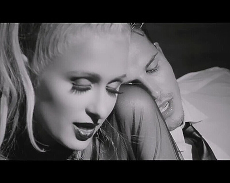 Глеб Савченко и Пэрис Хилтон. Фото: материалы пресс-служб.