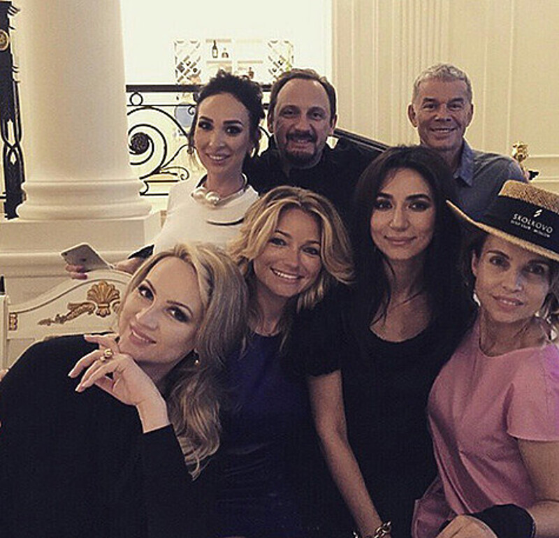 Стас Михайлов, Инна Маликова, Олег Газманов, Зара. Фото: Instagram.com/anilorak.