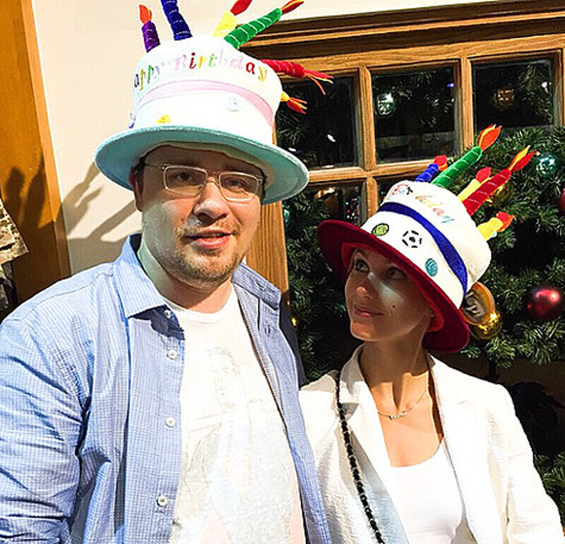 Гарик Харламов и Кристина Асмус. Фото: Instagram.com.