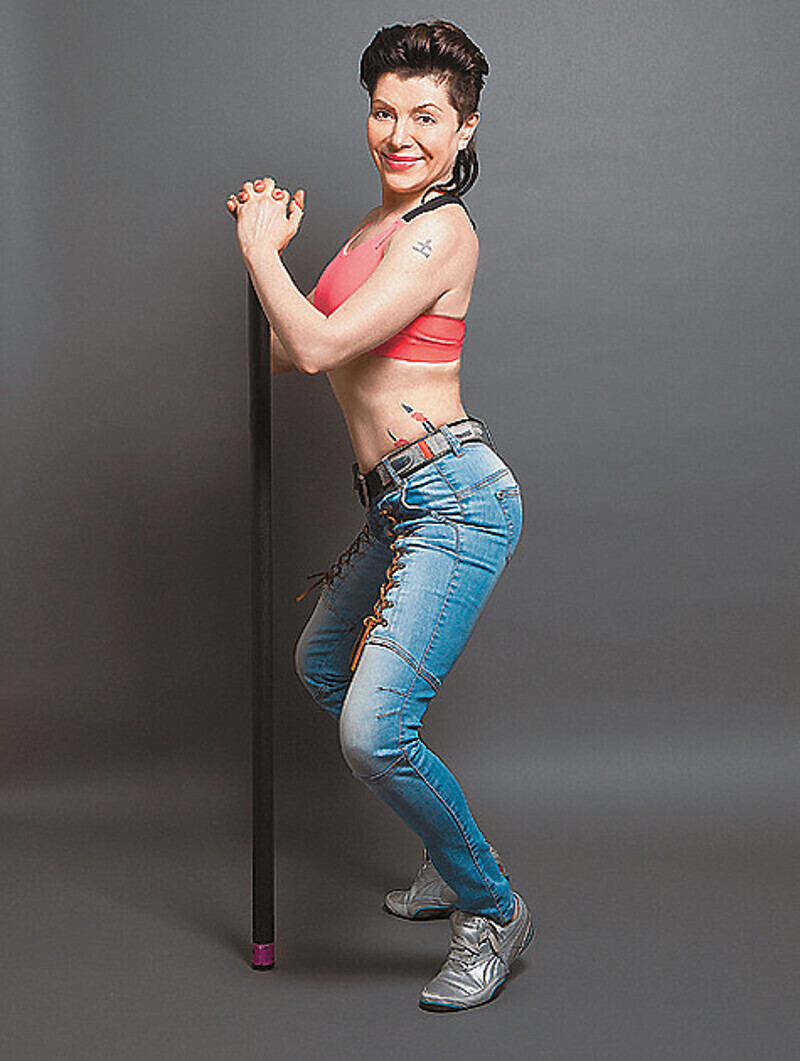 Мастер-класс Евгении Мазур. Фото: Наташа Храмова.