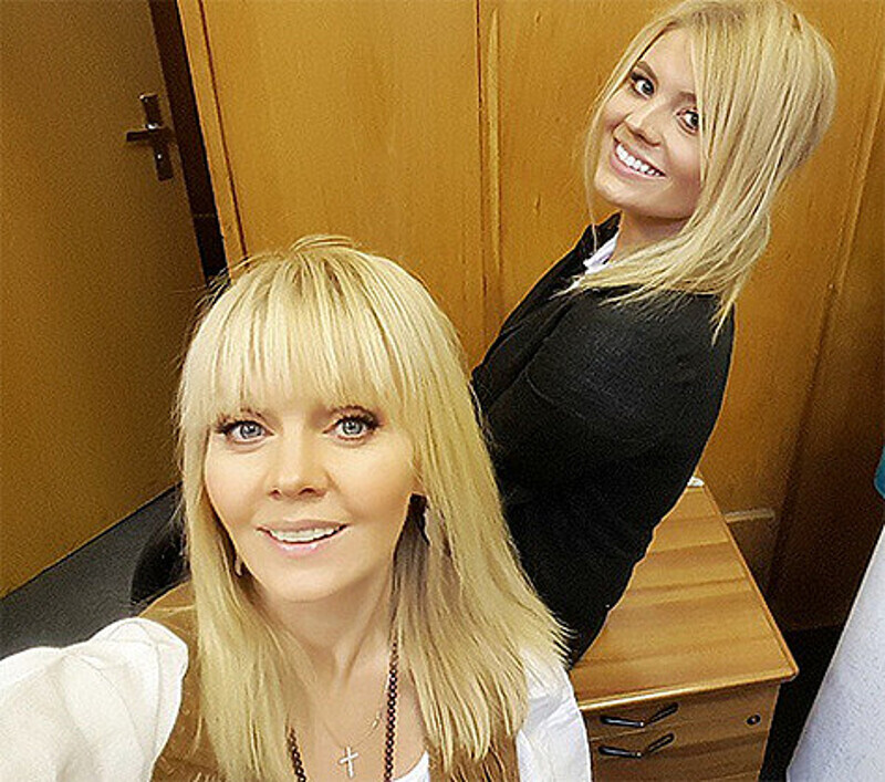 Валерия с дочерью Анной Шульгиной. Фото: Instagram.com.