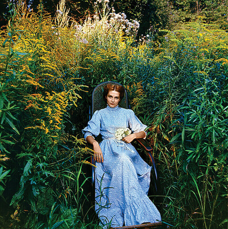 Портрет актрисы Гражины Байкштите. Фото: личный архив Валерия Плотникова.