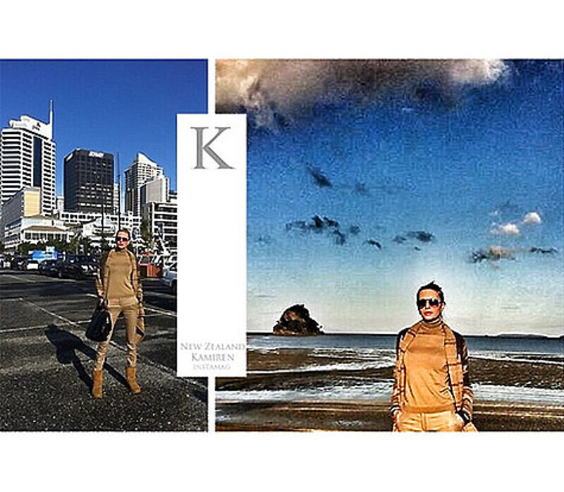 Элина Камирен совсем скоро планирует начать путешествовать вместе с дочерью. Фото: Instagram.com/elina_kamiren_.