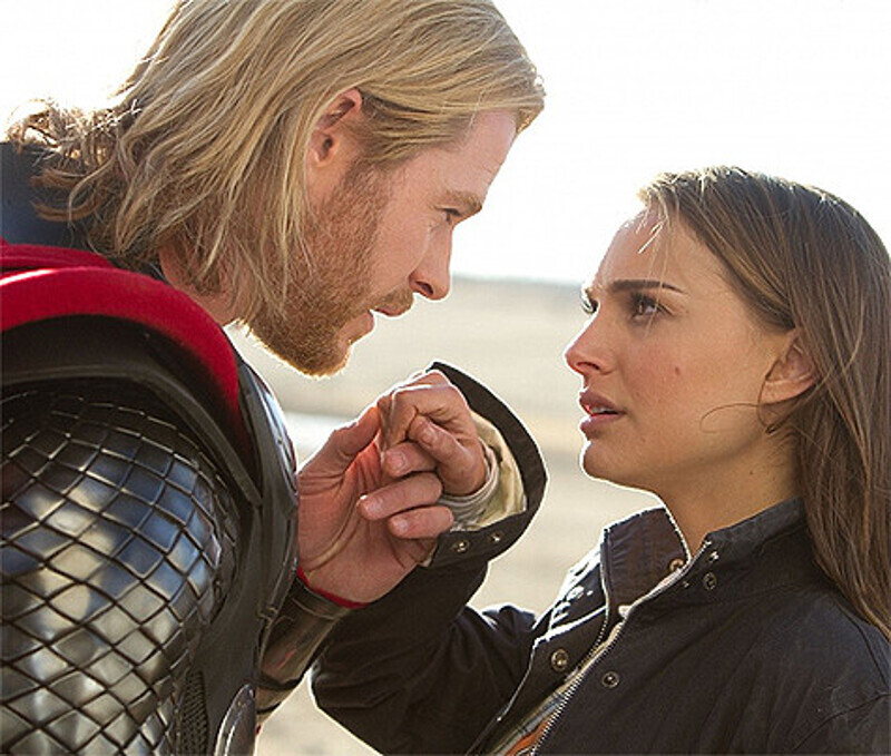 Фильм «Тор» – самый кассовый проект Натали со времен оскароносного «Черного лебедя». Кадр из фильма «Тор».