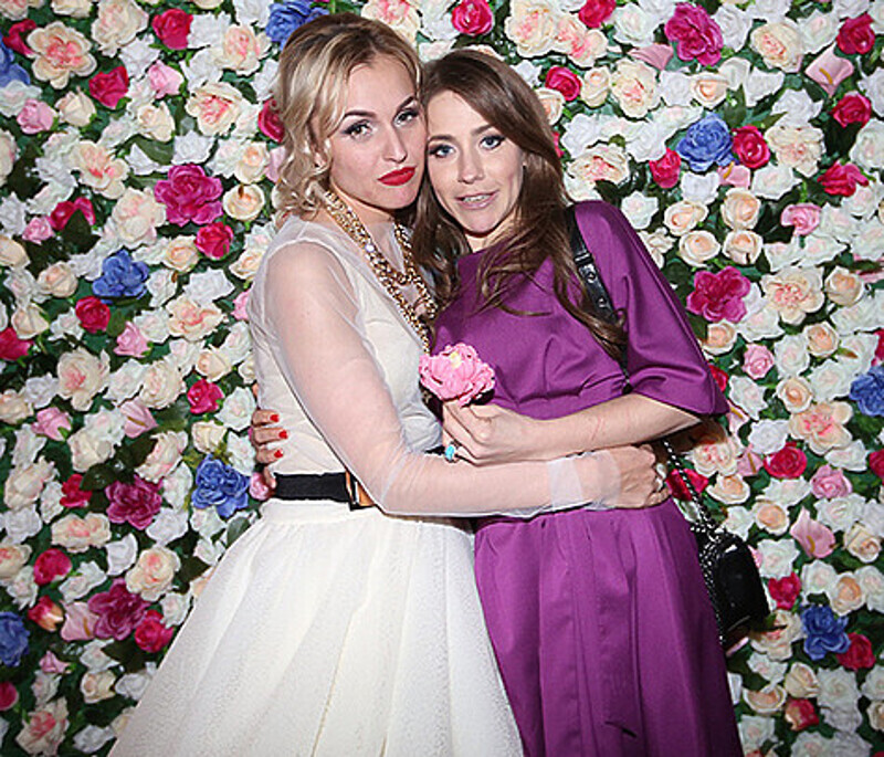 Анна Городжая и Юлия Барановская. Фото: материалы пресс-служб.