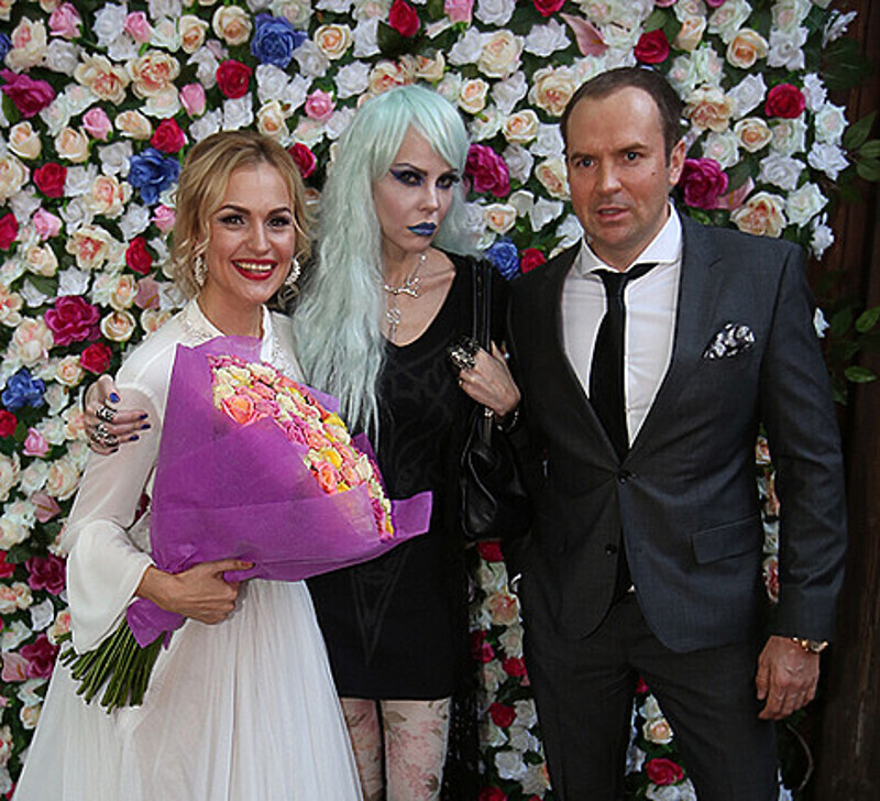 Анна Городжая, Сергей Жорин и Джулия Ванг. Фото: материалы пресс-служб.