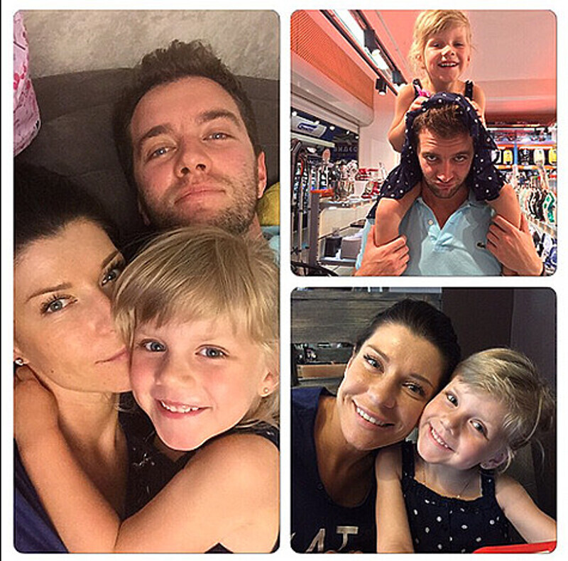 Екатерина Волкова с семьей. Фото: Instagram.com.