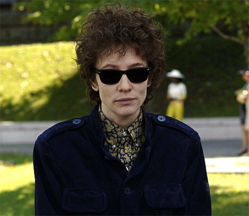 Кейт Бланшетт. Кадр из фильма «Меня там нет».