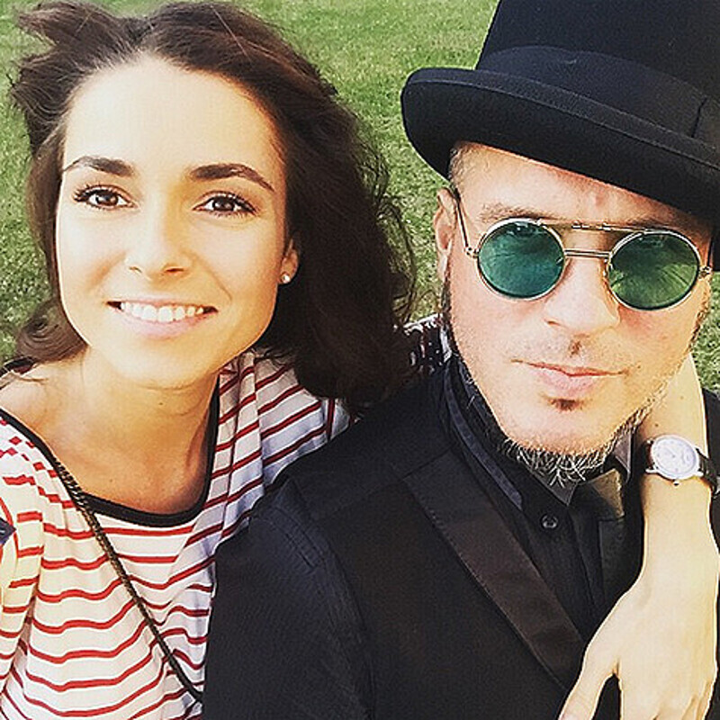 Муж Ирены Понарошку DJ Лист. Фото: Instagram.com/irenaponaroshku.