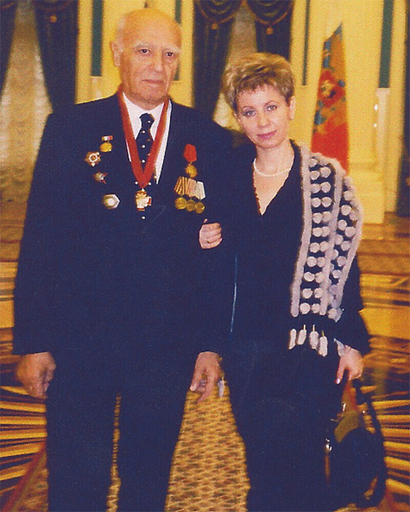 9 мая Владимир Абрамович отмечает как свой второй день рождения. Фото: личный архив Владимира Этуша.