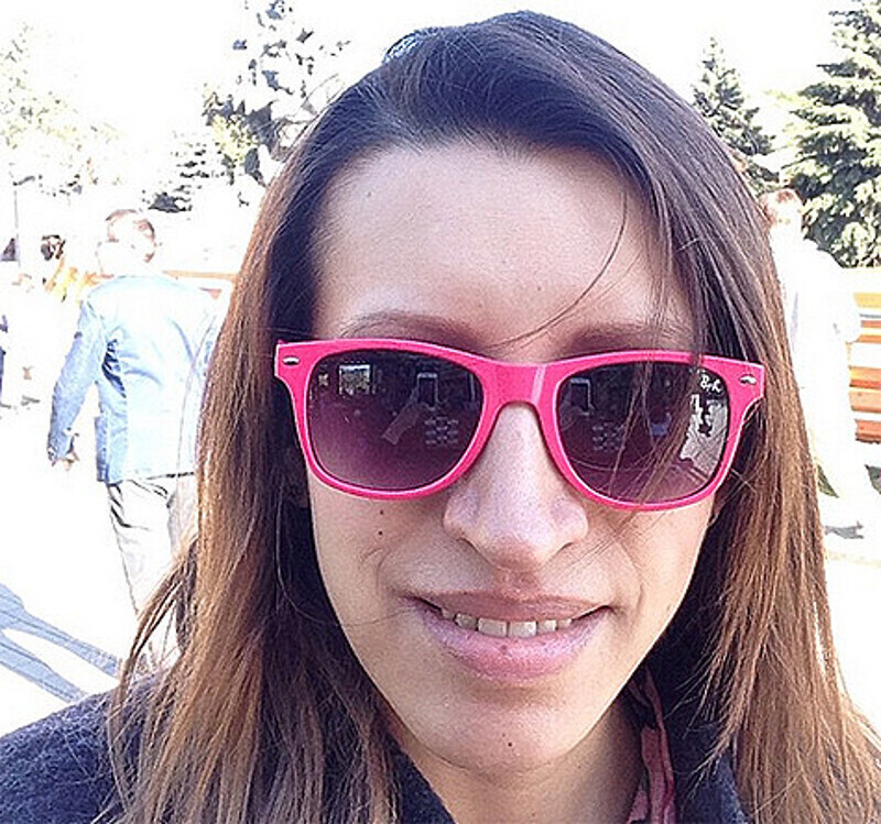 Елена Борщева. Фото: Instagram.com.