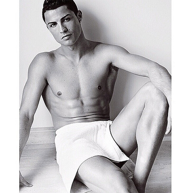 Криштиану Роналду. Фото: Instagram.com/mariotestino.