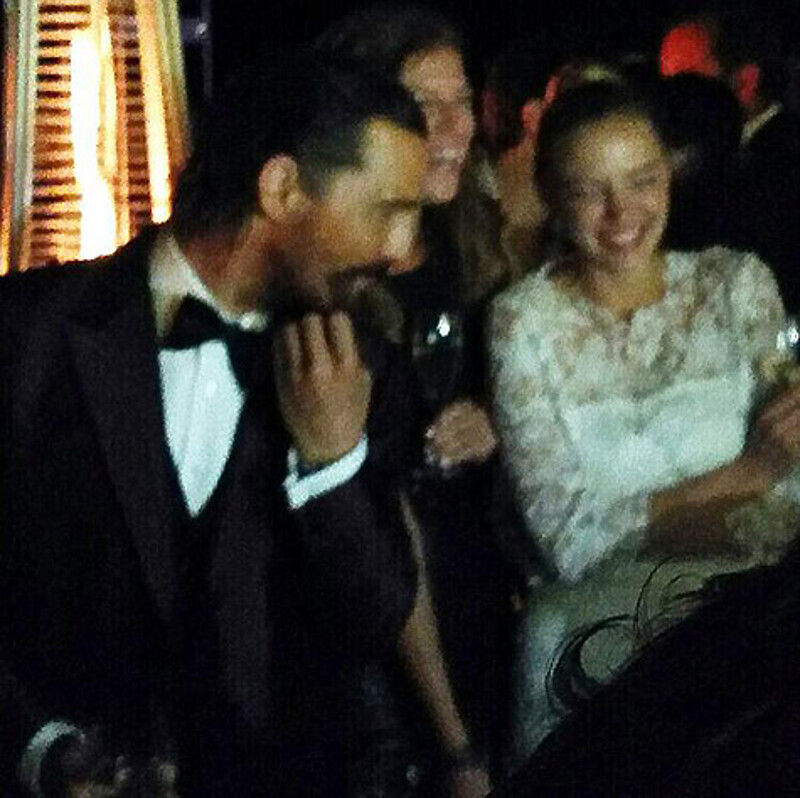 Марина Орлова отужинала в Каннах с Мэтью МакКонахи. Фото: материалы пресс-служб.