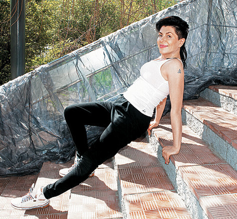 Евгения Мазур. Фото: Наташа Храмова.