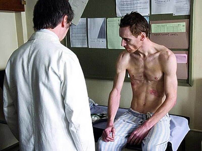 Майкл Фассбендер. Кадр из фильма «Голод».