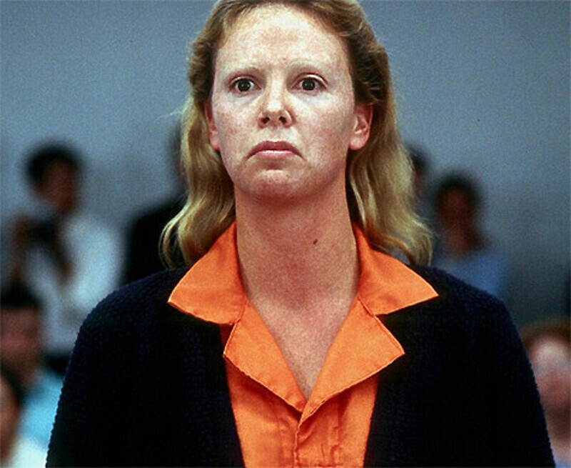 Шарлиз Терон. Кадр из фильма «Монстр».