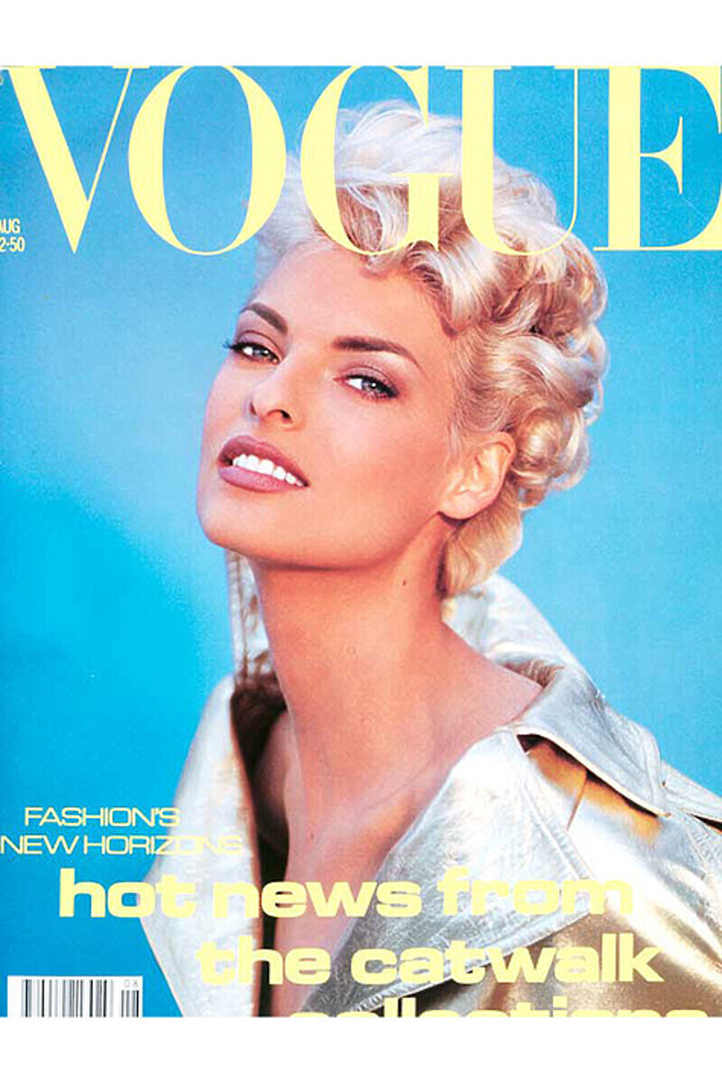 За свою карьеру Линда украшала обложки глянцевых журналов такое количество раз, что сама сбилась со счета.