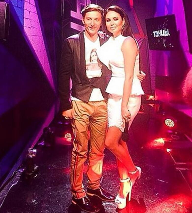 Павел Воля и Ляйсан Утяшева. Фото: Instagram.com/liasanutiasheva.