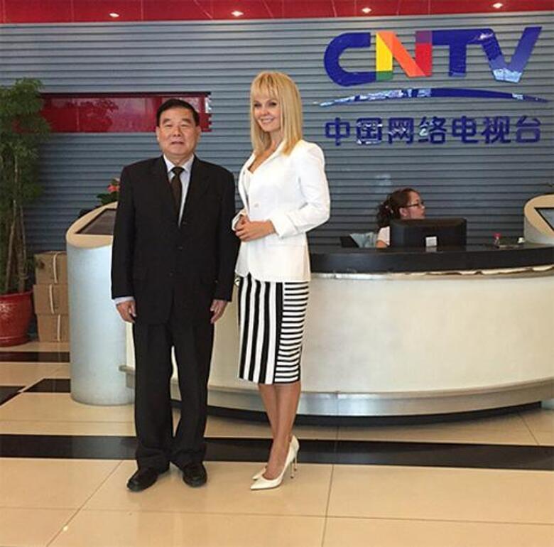 Валерия в Китае. Фото: Instagram.com/ valeriya_rus.