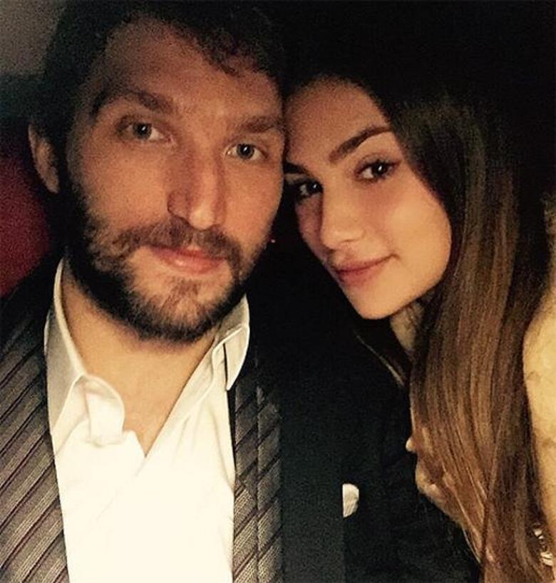 Александр Овечкин и Настя Шубская. Фото: Instagram.com/nastyashubskaya.