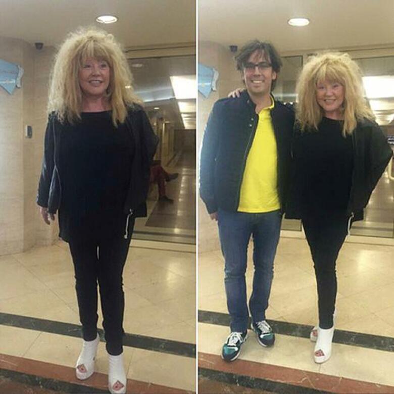 Алла Пугачева и Максим Галкин после отдыха в Израиле. Фото: Instagram.com/allaprimadonna. 