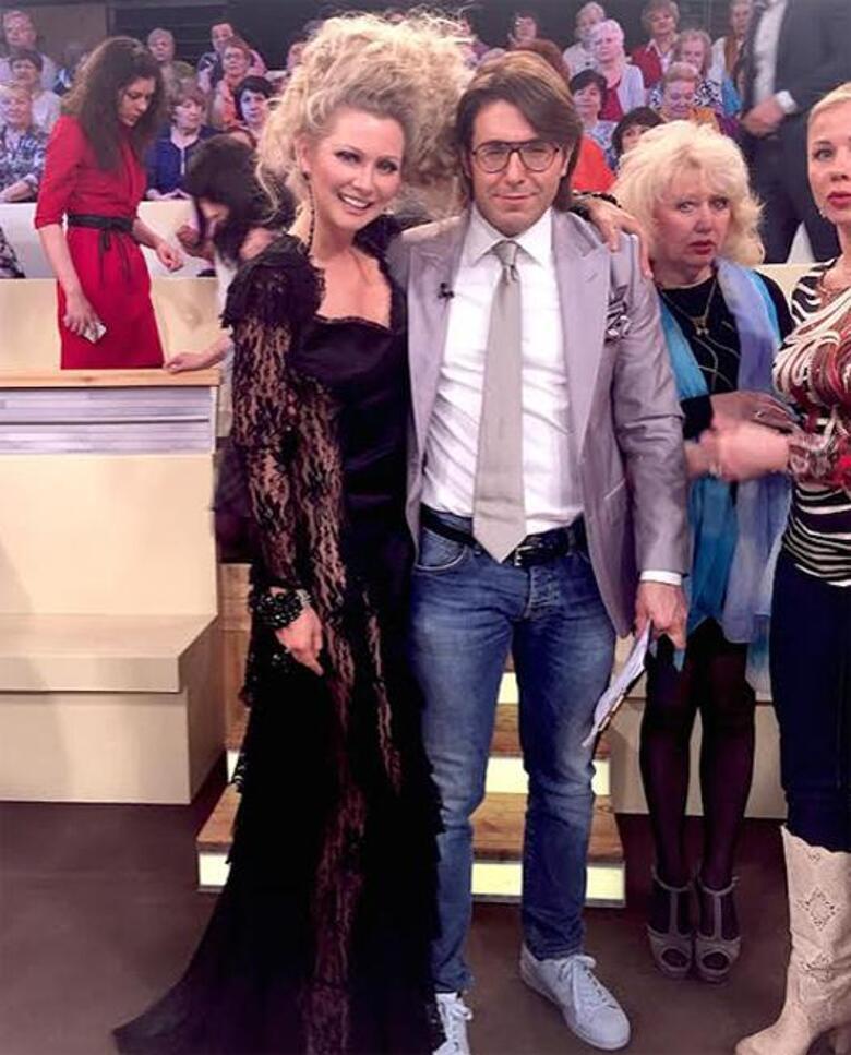 Лена Ленина и Андрей Малахов. Фото: материалы пресс-служб.