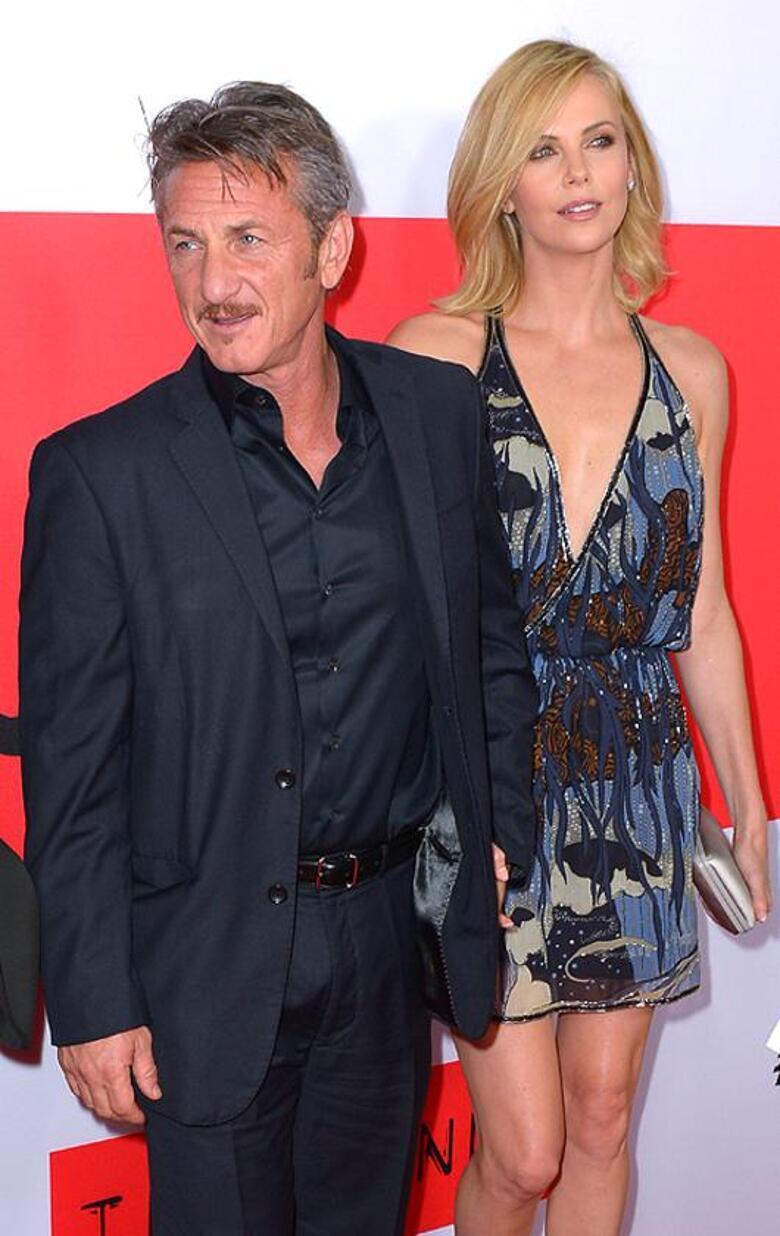 Шарлиз Терон и Шон Пенн. Фото: Rex Features/Fotodom.ru.