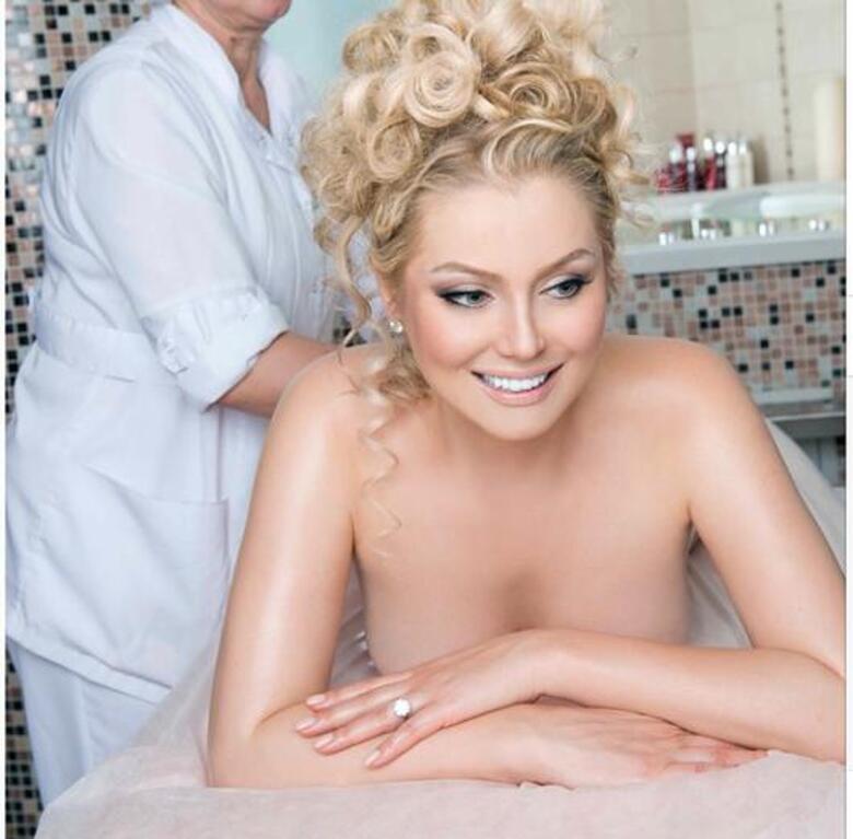 Лена Ленина считает, что лучший способ похудеть – это делать массаж. Фото: социальные сети