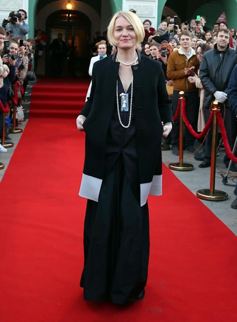 Виктория Толстоганова.