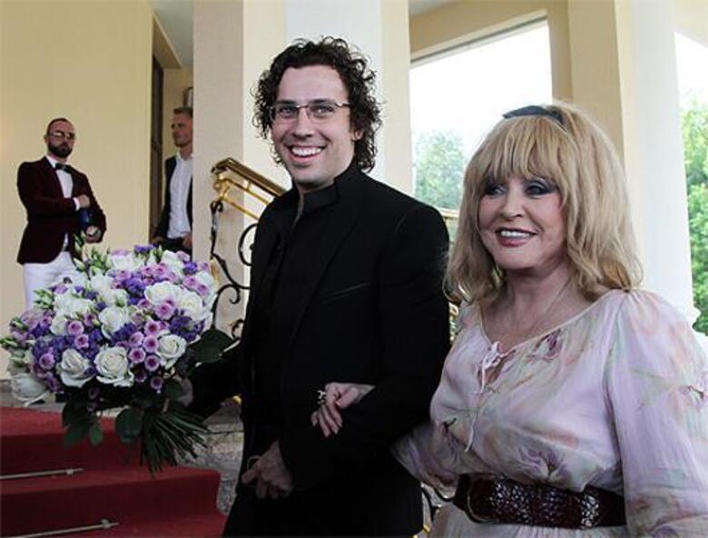 Алла Пугачева и Максим Галкин.