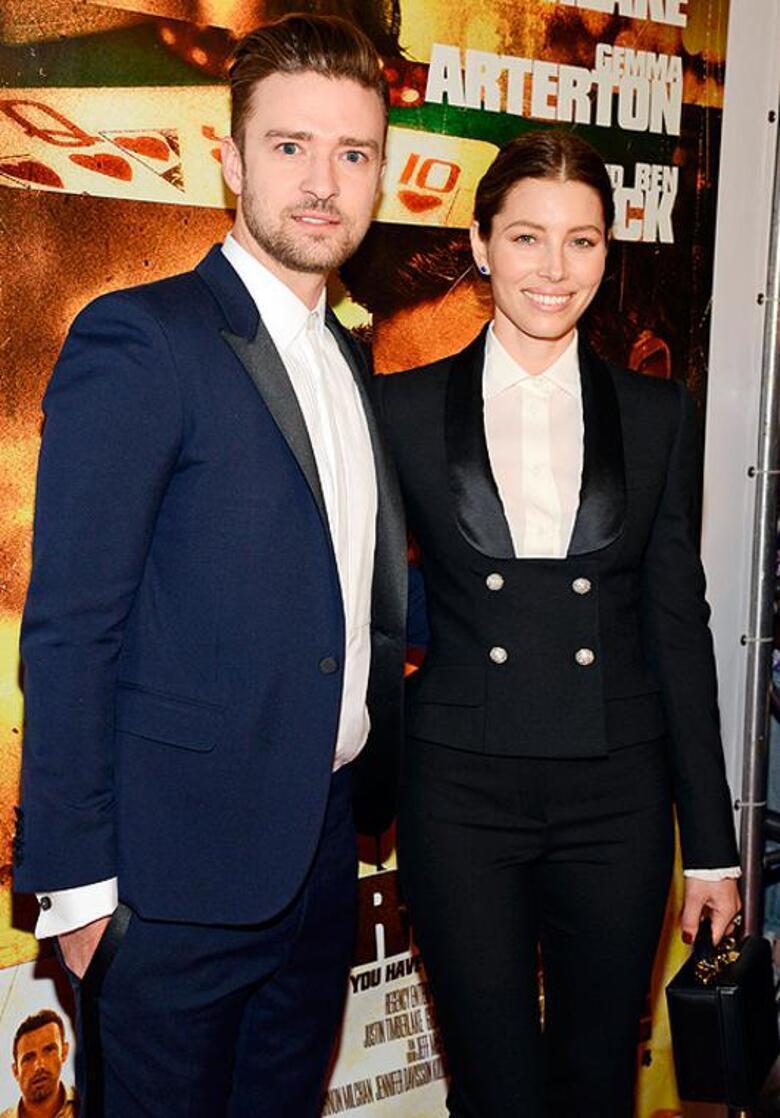 Джастин Тимберлейк и Джессика Бил. Фото: Rex Features/Fotodom.ru.