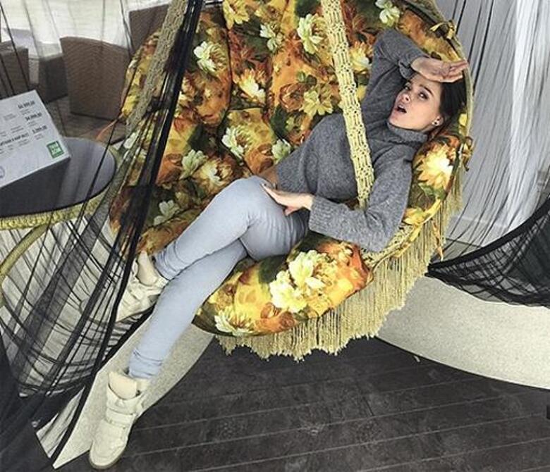 Елена Темникова. Фото: Instagram.com/lenatemnikovaofficial. 