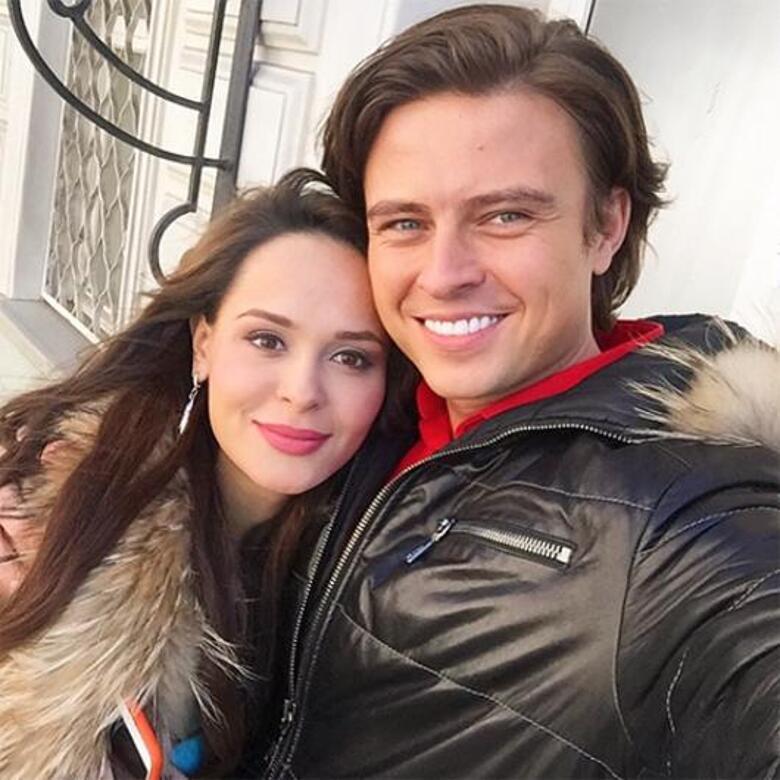 Анна Калашникова и Прохор Шаляпин. Фото: Instagram.com/p_shalyapin.