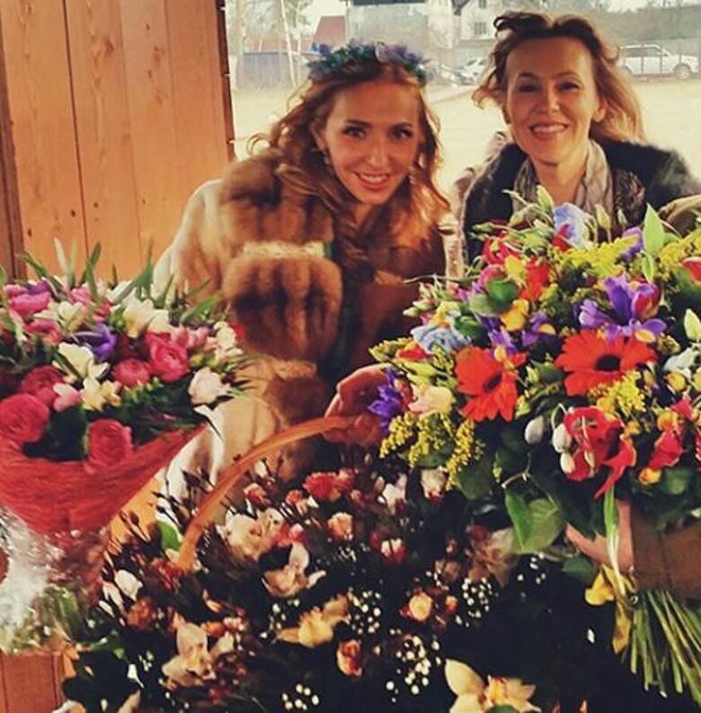 Татьяна Навка отметила 40-летний юбилей. Фото: Instagram.com.