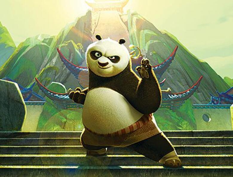Кадр из мультфильма «Кунг-фу Панда 2».