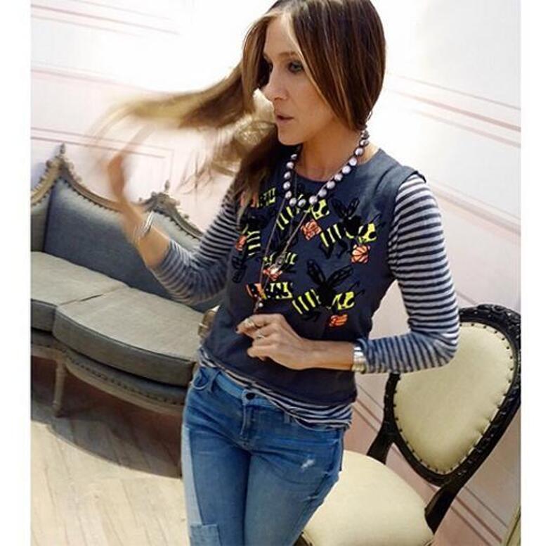 Сара Джессика Паркер. Фото: Instagram.com/sarahjessicaparker.