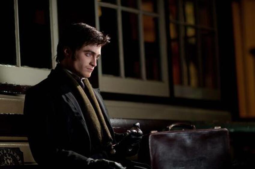 На фото: кадр из фильма "Женщина в черном"