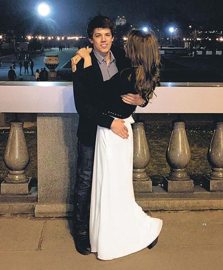 Алеся Кафельникова и Никита Новиков. Фото: Instagram.com.