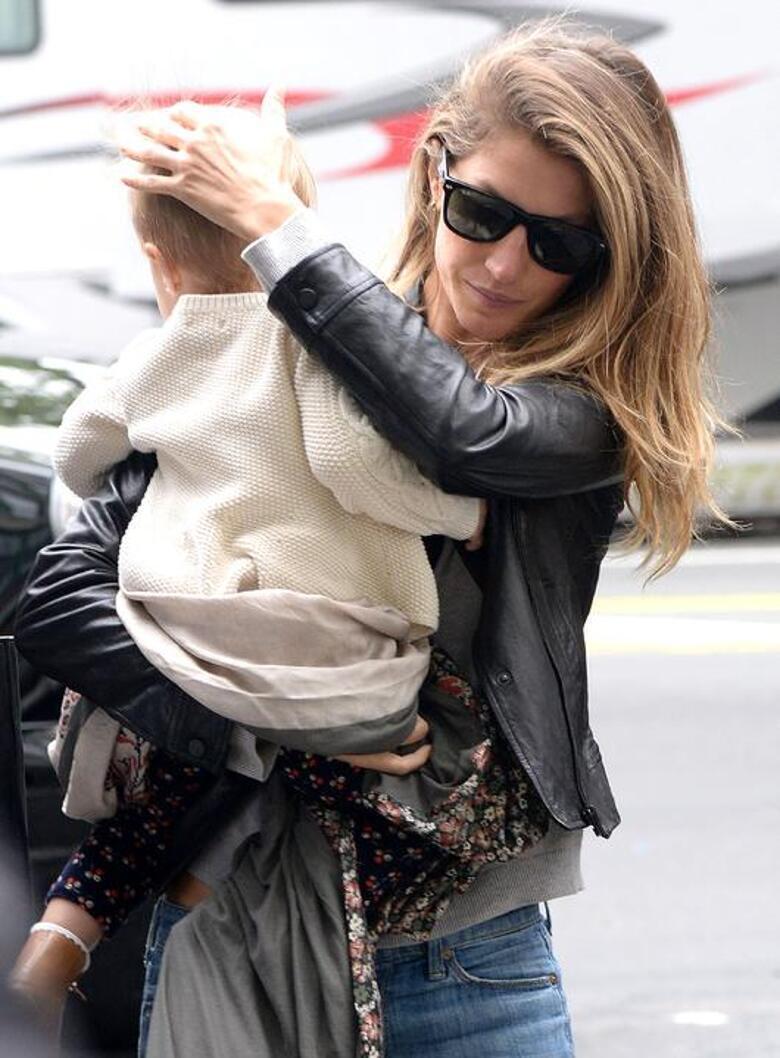 Жизель решила попрощаться с модельным миром, чтобы посвятить себя семье. Фото: Broadimage/REX /Fotodom.ru