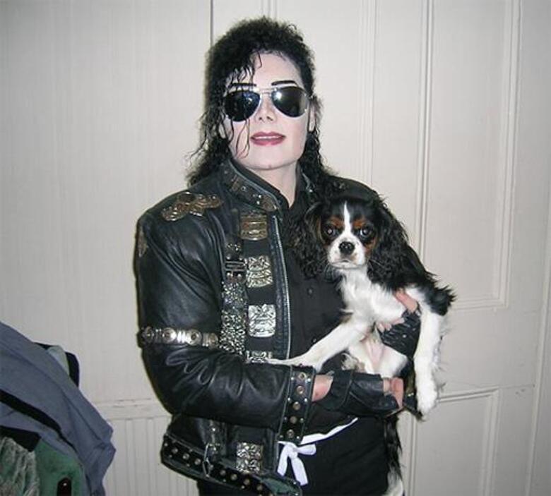 Микки Джей в образе Майкла Джексона. Фото: Facebook.com.