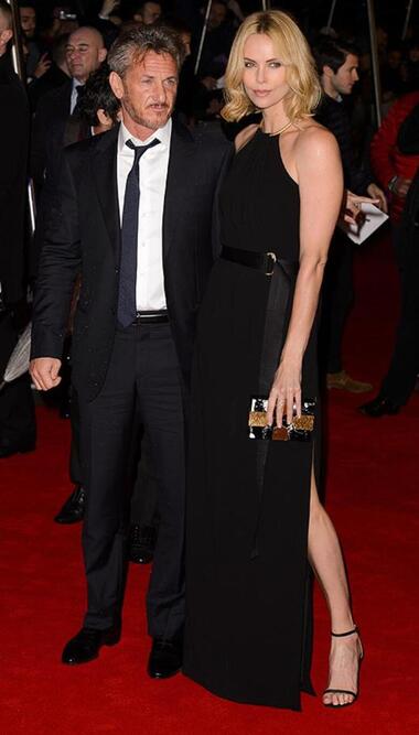 Шарлиз Терон и Шон Пенн. Фото: Rex Features/Fotodom.ru.