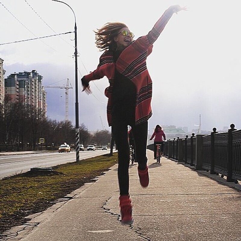 Надежда Сысоева хорошо танцует и постоянно демонстрирует это. Фото: социальные сети