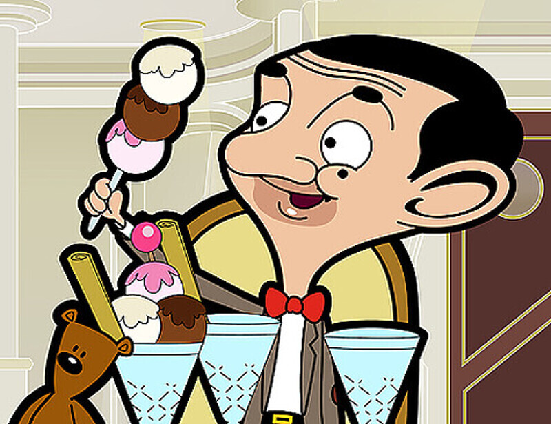 Сам Роуэн Аткинсон уверяет, что Мистер Бин всегда был похож на мультяшку. Фото: материалы пресс-служб.