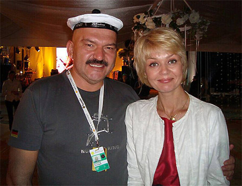 Юлия Меньшова одной из первых выразила слова поддержки Геннадию Венгерову. Фото: Facebook.com/gennadi.vengerov.