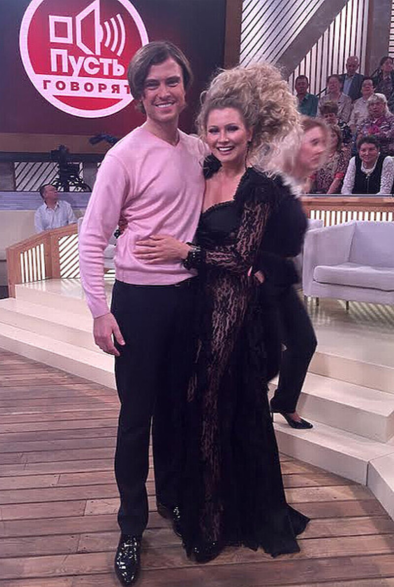 Прохор Шаляпин и Лена Ленина. Фото: материалы пресс-служб.