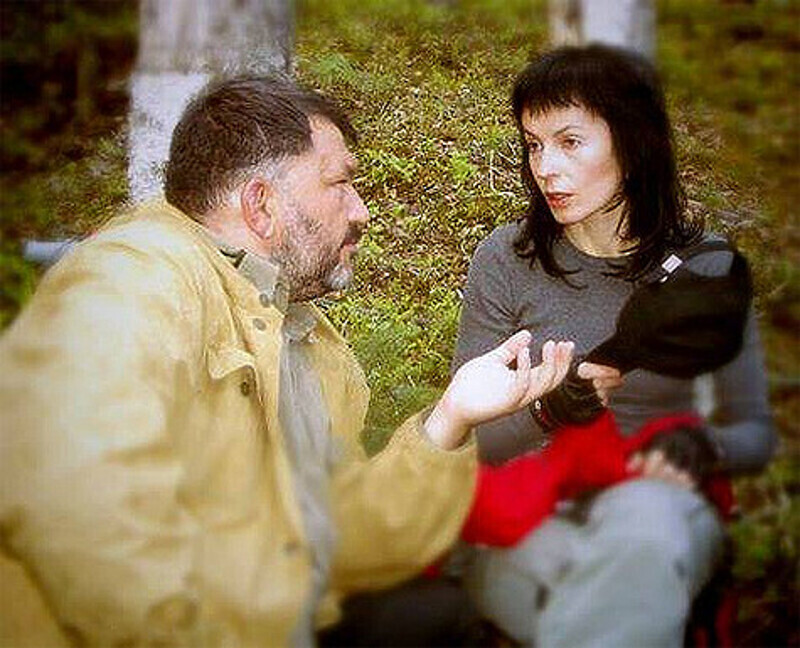 Ирина Апексимова призналась, что преклоняется пред мужеством смертельно больного актера. Фото: Facebook.com/gennadi.vengerov.