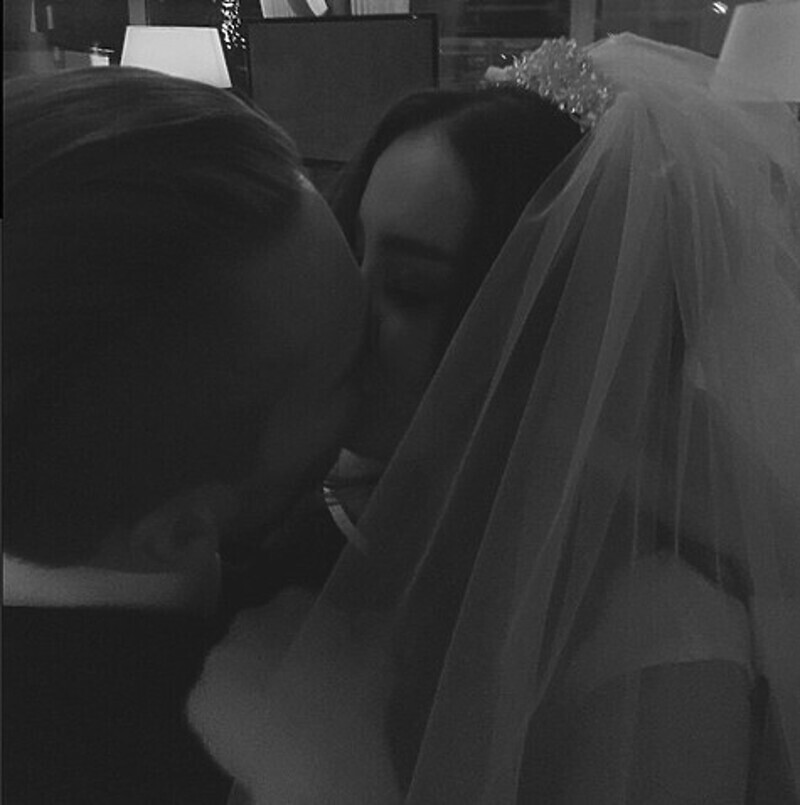 Вика и Дима наслаждались свадебным вечером по полной программе. Фото: социальные сети