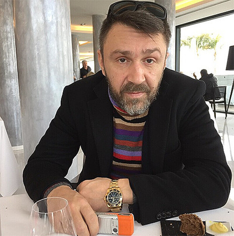 Ксения Собчак встретила Сергея Шнурова в салоне красоты. Фото: Instagram.com/xenia_sobchak.