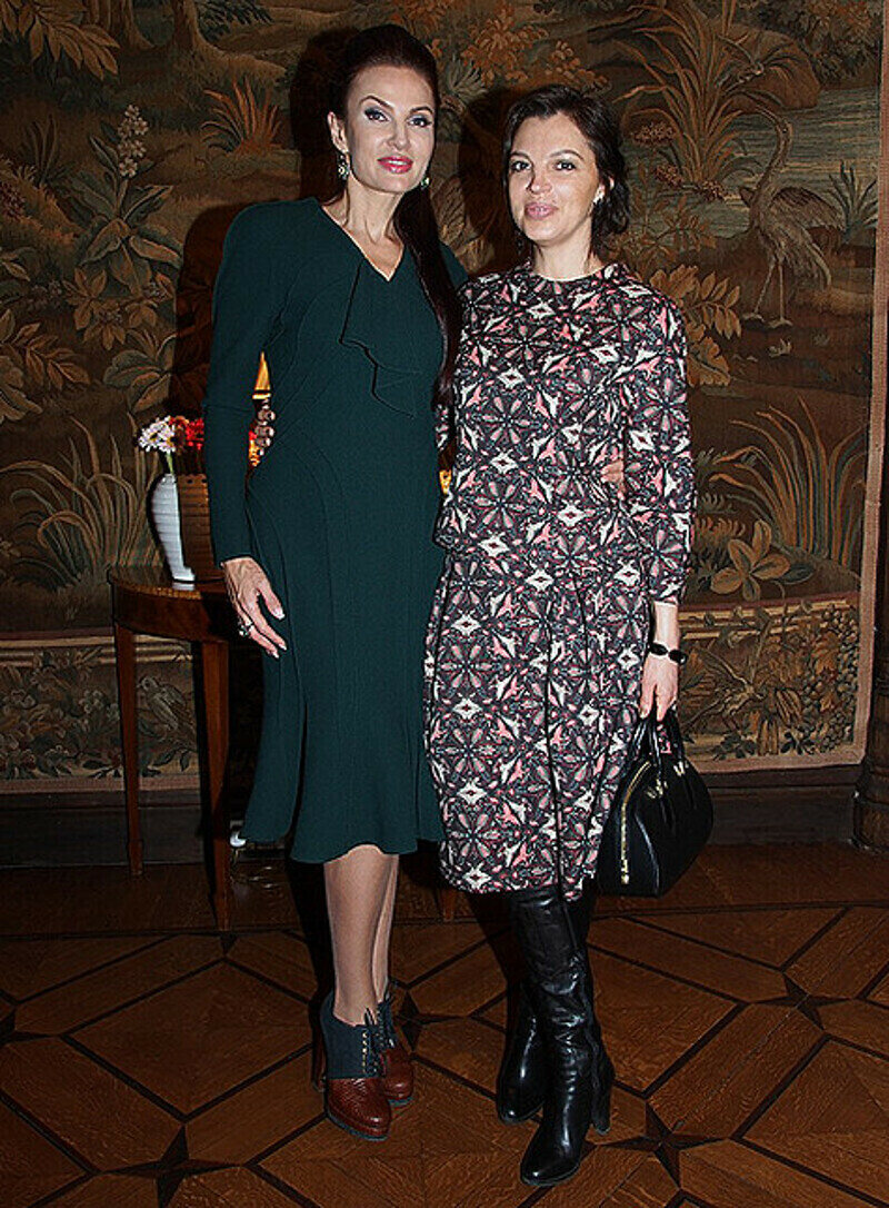 Эвелина Бледанс и Алиса Толкачева. Фото: материалы пресс-служб.